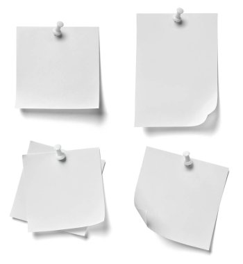 Not kağıt itme PIN mesajı