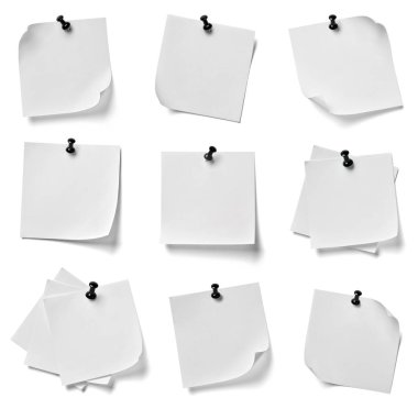 Not kağıt itme PIN mesajı