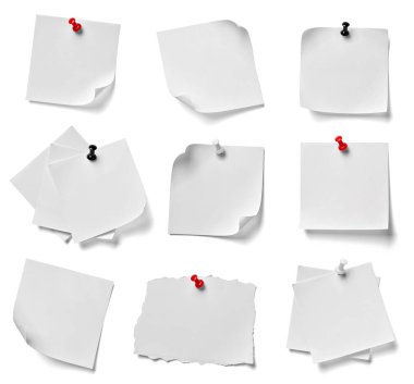 Not kağıt itme PIN mesajı