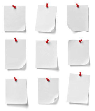 Not kağıt itme PIN mesajı