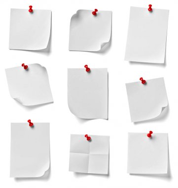 Not kağıt itme PIN mesajı