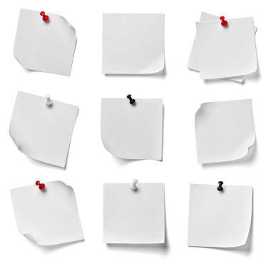 Not kağıt itme PIN mesajı