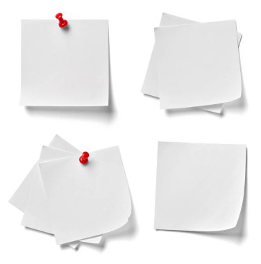 Not kağıt itme PIN mesajı