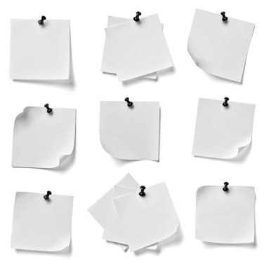 Not kağıt itme PIN mesajı