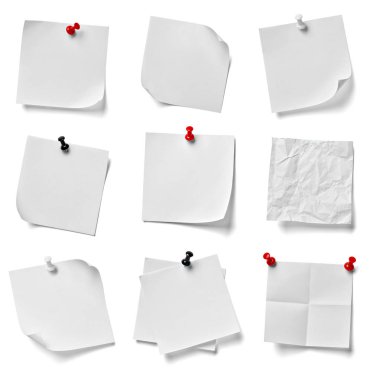 Not kağıt itme PIN mesajı