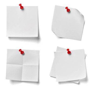 Not kağıt itme PIN mesajı