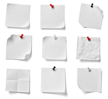 Not kağıt itme PIN mesajı