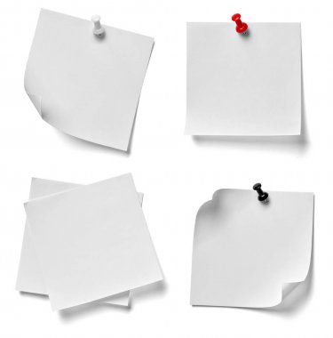 Not kağıt itme PIN mesajı