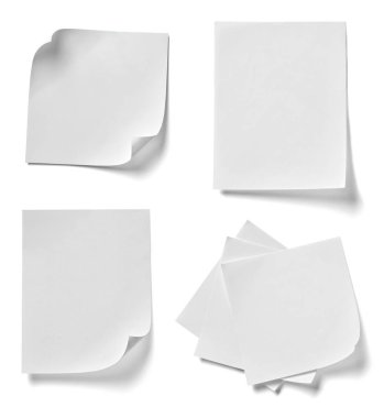 Not kağıt bitti iletisi