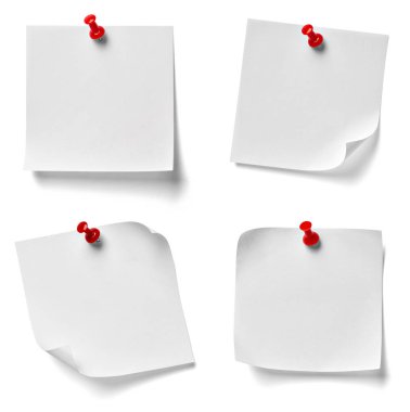 Not kağıt itme PIN mesajı