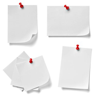 Not kağıt itme PIN mesajı