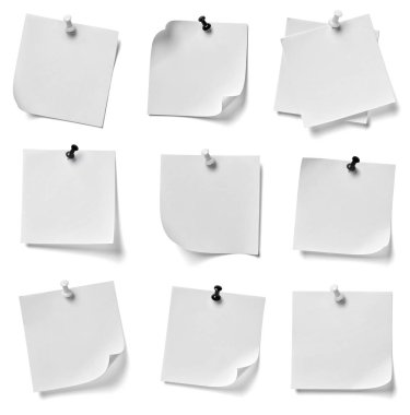 Not kağıt itme PIN mesajı