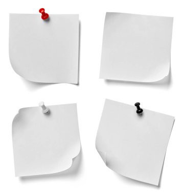 Not kağıt itme PIN mesajı