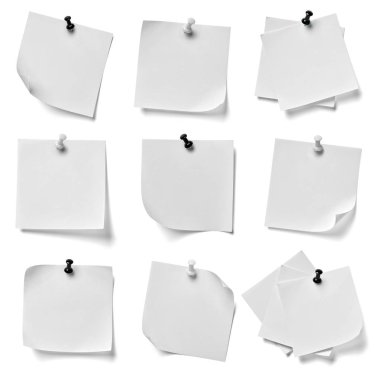 Not kağıt itme PIN mesajı