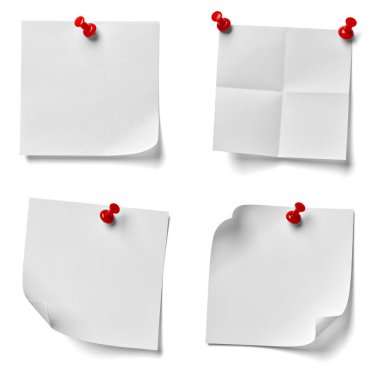 Not kağıt itme PIN mesajı