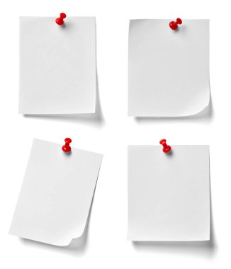 Not kağıt itme PIN mesajı