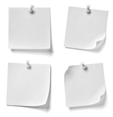 Not kağıt itme PIN mesajı