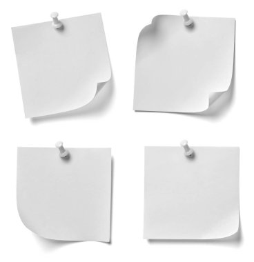 Not kağıt itme PIN mesajı