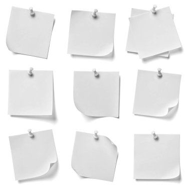 Not kağıt itme PIN mesajı