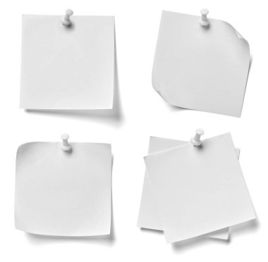 Not kağıt itme PIN mesajı