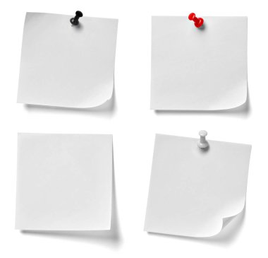 Not kağıt itme PIN mesajı