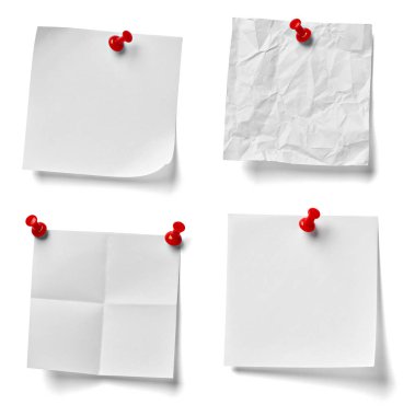 Not kağıt itme PIN mesajı