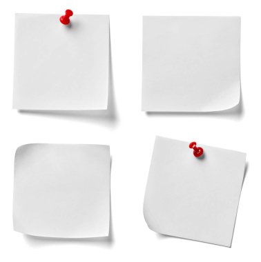 Not kağıt itme PIN mesajı