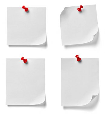 Not kağıt itme PIN mesajı