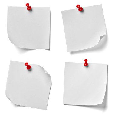 Not kağıt itme PIN mesajı