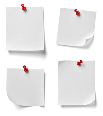 Not kağıt itme PIN mesajı