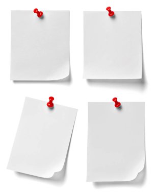 Not kağıt itme PIN mesajı