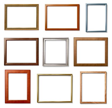 Vintage çerçeve ahşap arka plan görüntüsü