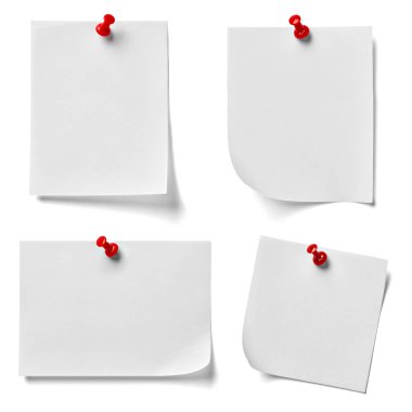 Not kağıt itme PIN mesajı