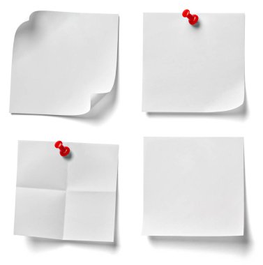 Not kağıt itme PIN mesajı