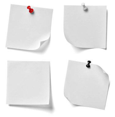 Not kağıt itme PIN mesajı