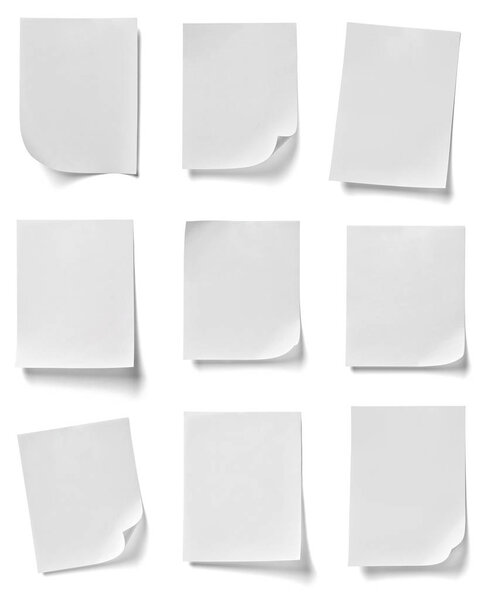 записка бумажное сообщение
