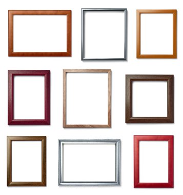 Vintage çerçeve ahşap arka plan görüntüsü