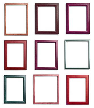 Vintage çerçeve ahşap arka plan görüntüsü