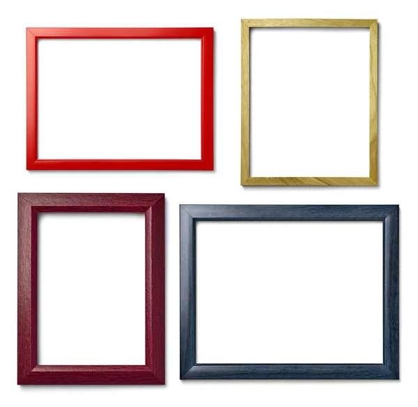 Vintage Frame Holz Hintergrundbild — Stockfoto