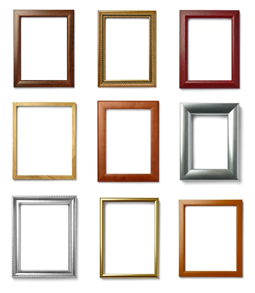 Vintage frame hout achtergrondafbeelding — Stockfoto