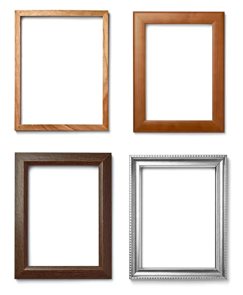 Vintage frame wood background image — Stock Photo, Image