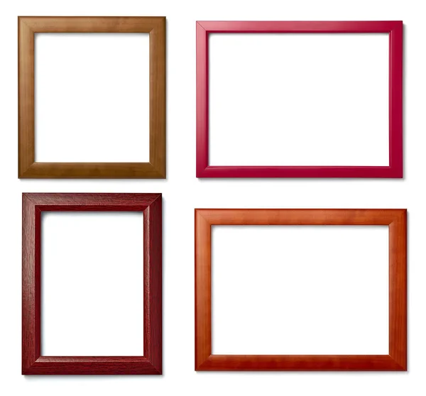 Vintage Frame Holz Hintergrundbild — Stockfoto