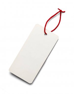 Fiyat etiketi işaret etiketi