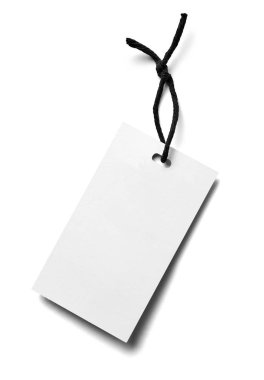 Fiyat etiketi işaret etiketi