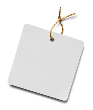 Fiyat etiketi işaret etiketi