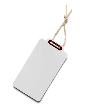 Fiyat etiketi işaret etiketi