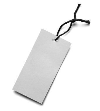 Fiyat etiketi işaret etiketi