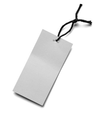 Fiyat etiketi işaret etiketi