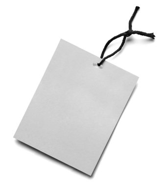 Fiyat etiketi işaret etiketi