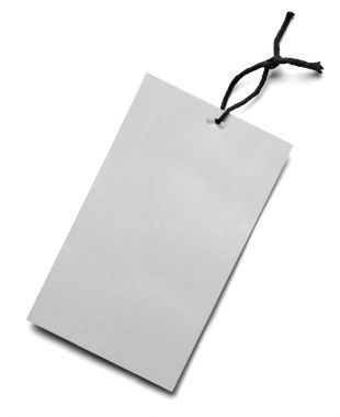 Fiyat etiketi işaret etiketi